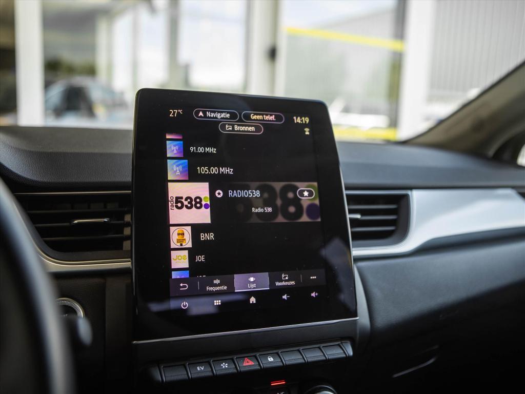 Renault Captur e-tech hybrid 145pk techno automaat | navigatie | camera | p