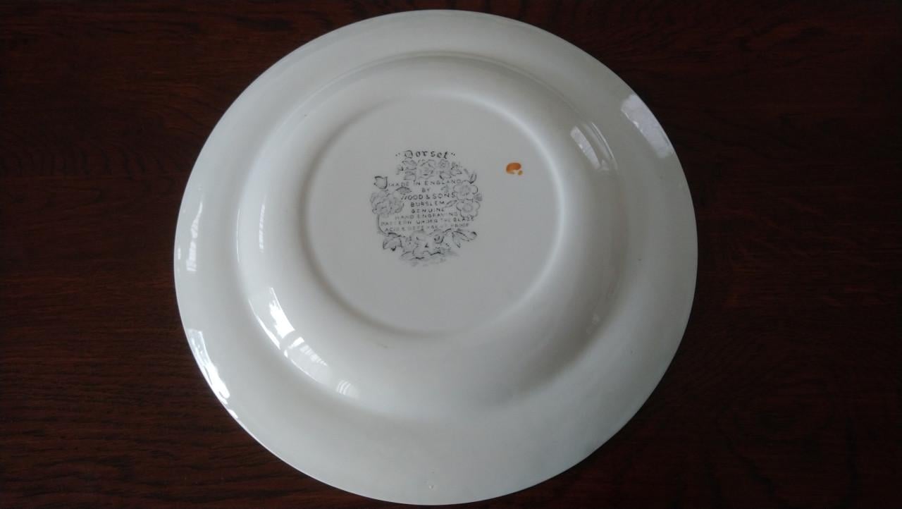 Wood & Sons Burslem Dorset bord dia 22,5 cm