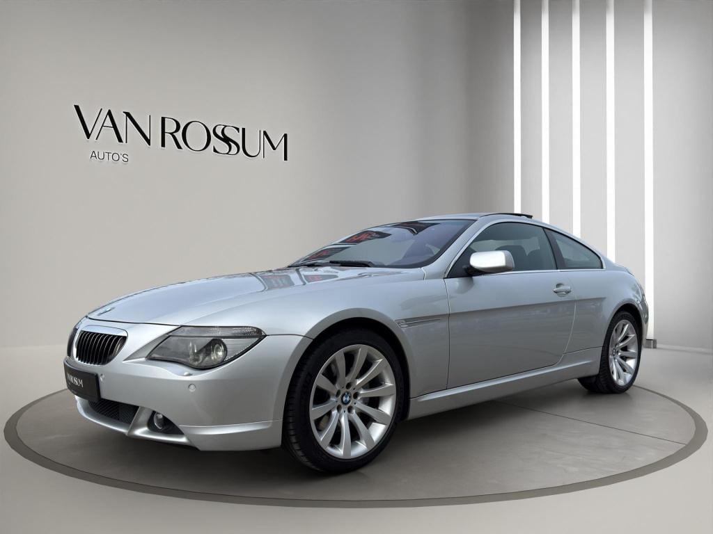 BMW 6 Serie 650i high executive | panoramadak | leder | navi | geheugen | n