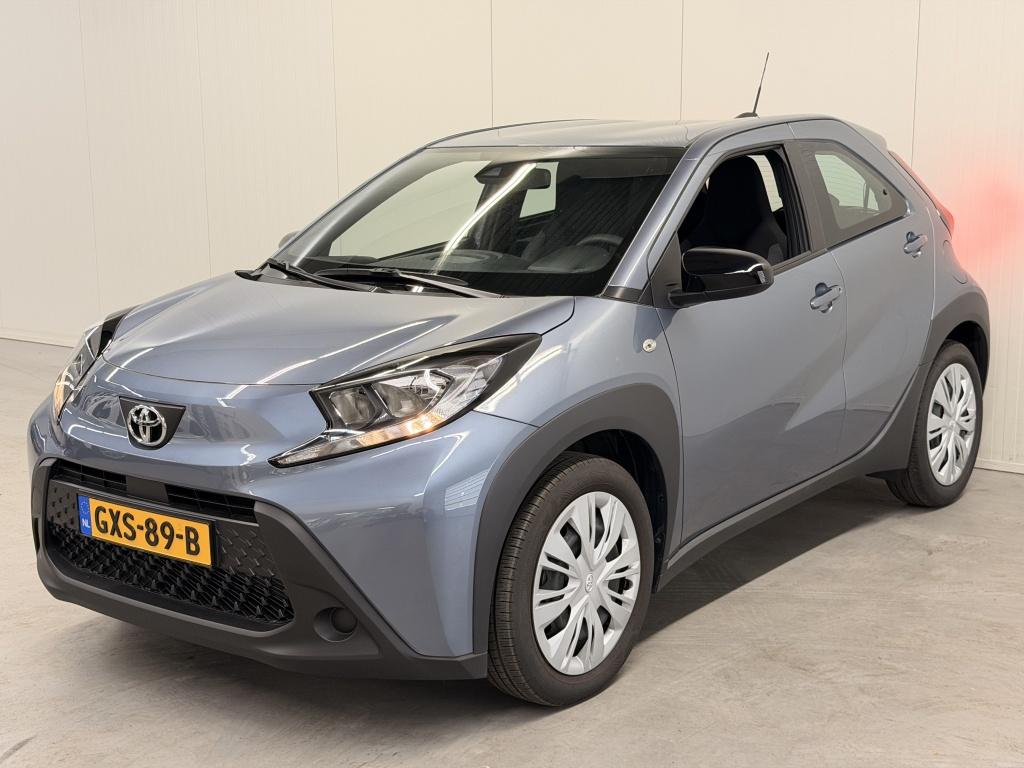 Toyota Aygo x 1.0 vvt-i mt play| camera| carplay| airco