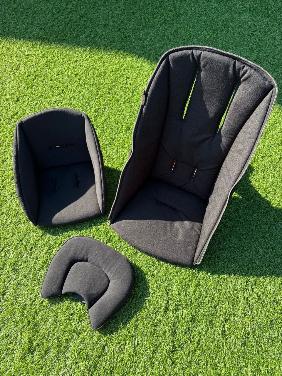 Nuna Demi Grow duo kinderwagen + Cybex Cloud Z autostoel met ligstand