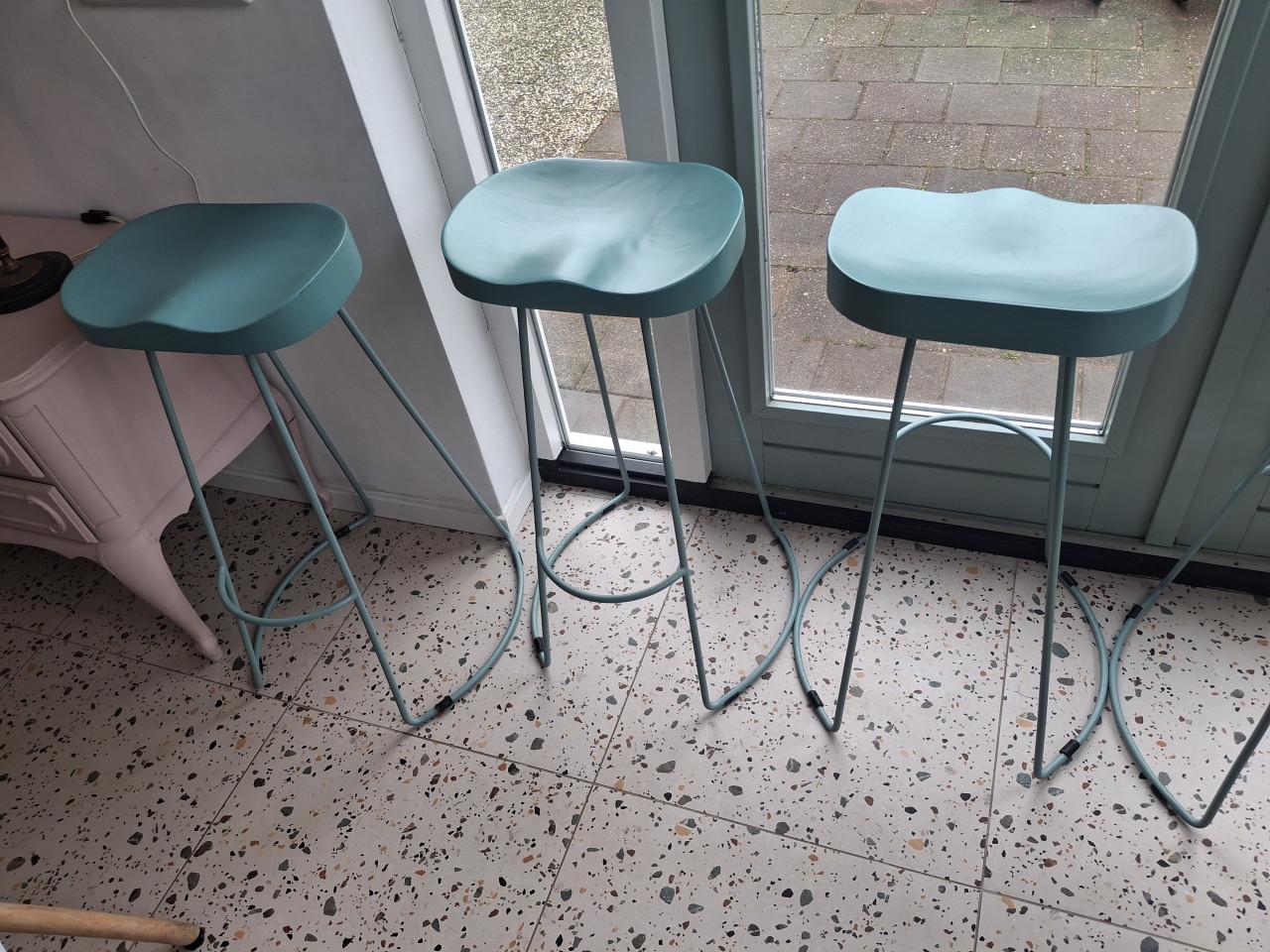 6 nieuwe barkrukken te koop