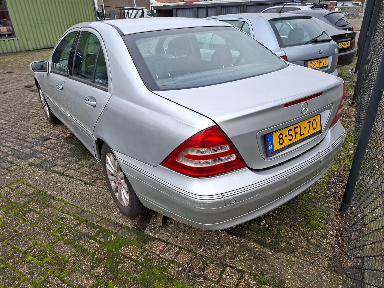 Mercedes C240 met startprobleem