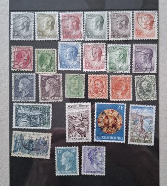 Postzegels Luxemburg