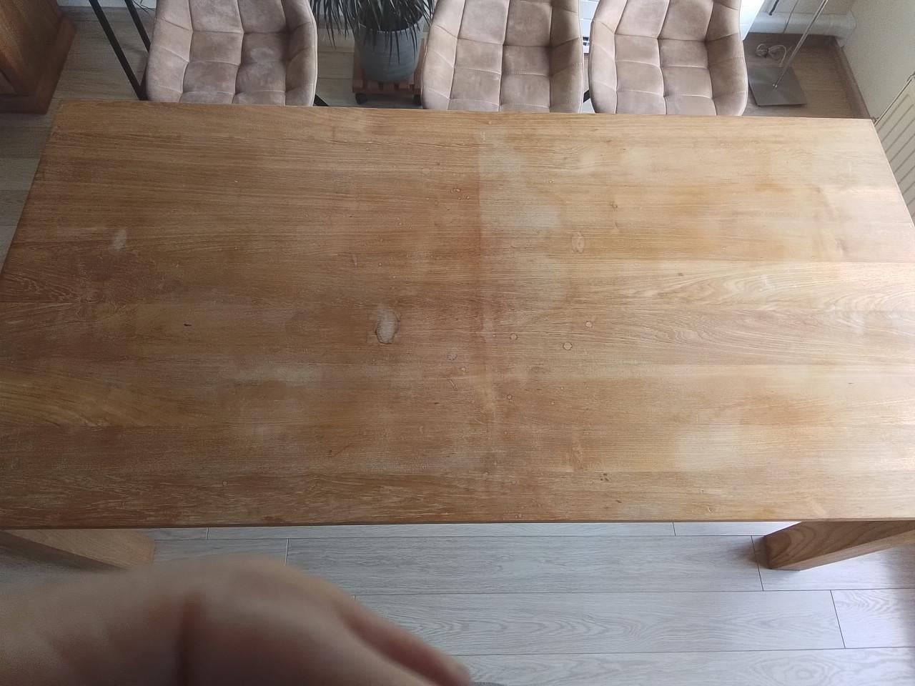 Teak eettafel