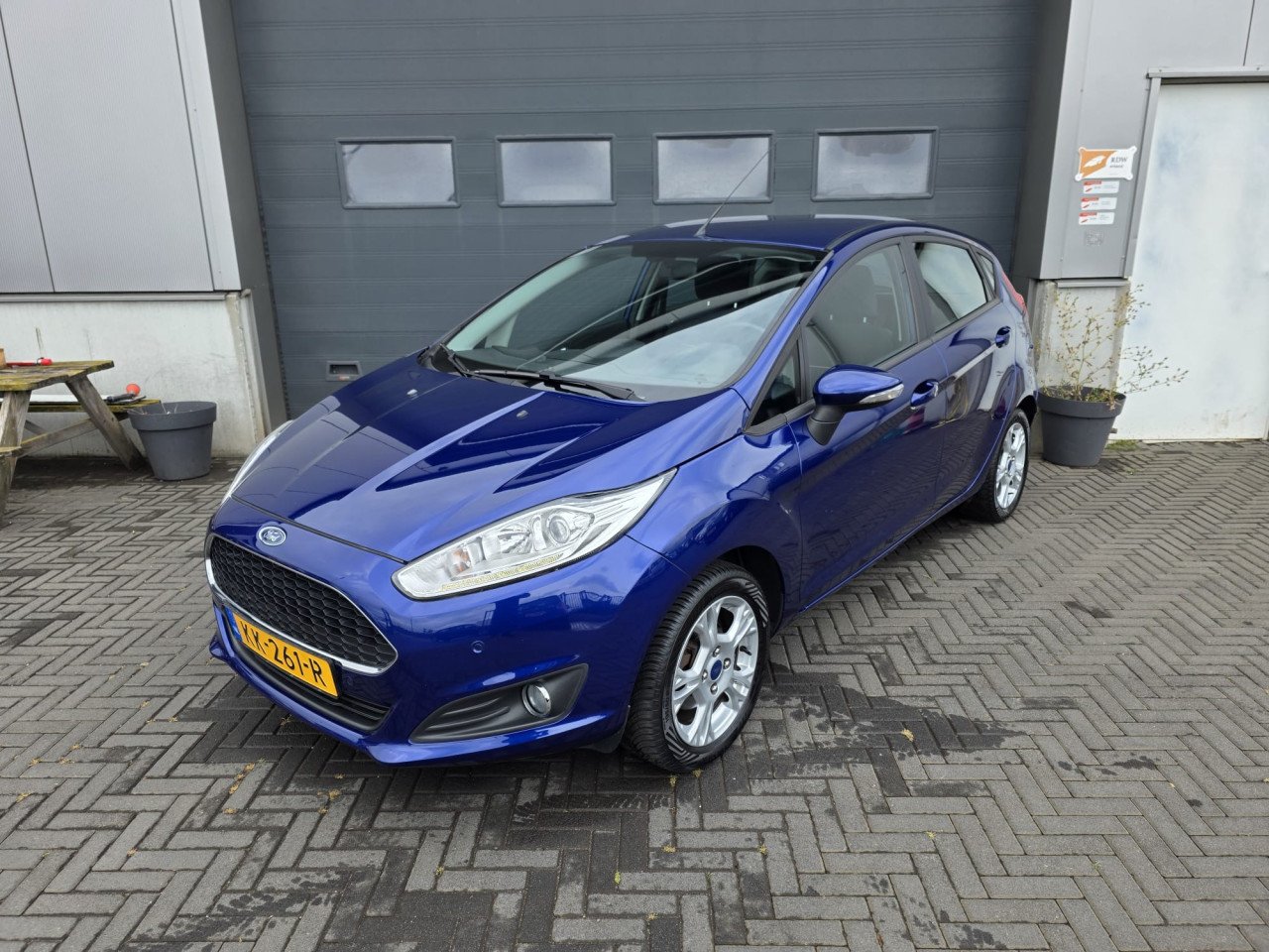TE KOOP FORD FIESTA 1.0 STYLE ULTIMATE EURO 6
