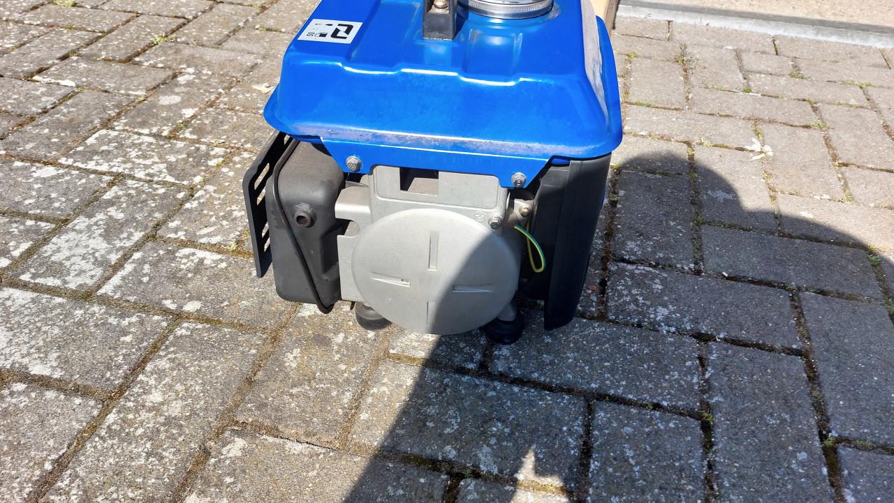 Benzine generatorset 800W