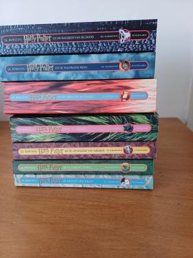 Harry Potter boeken (complete reeks)