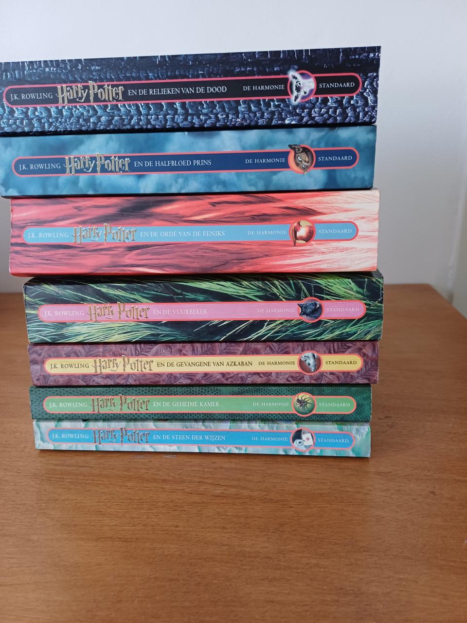 Harry Potter boeken (complete reeks)