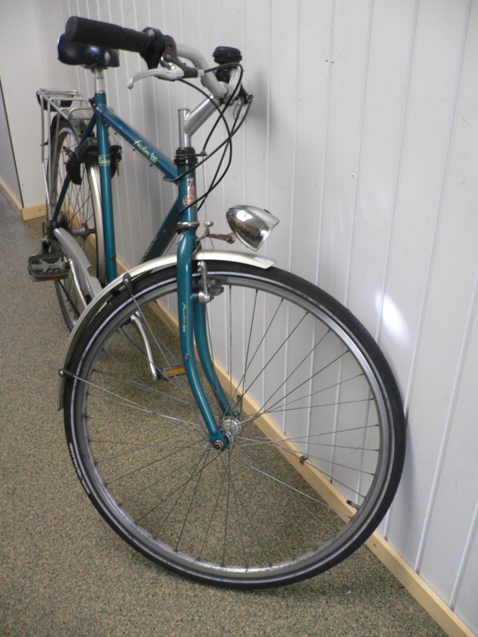 Gebruikte STATIONSFIETS Raleigh Freedom 100 herenfiets 58cm