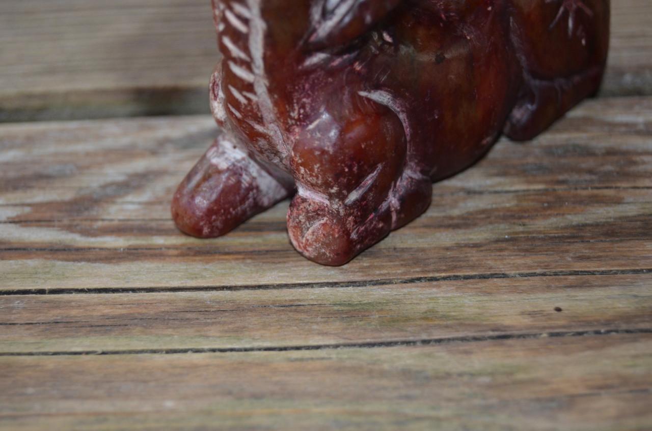 Chinees beeldje mythologisch dier 19e/20e eeuw