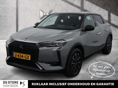 Ds Ds 3 e-tense performance line 54 kwh | rijklaar | navigatie | head-up di