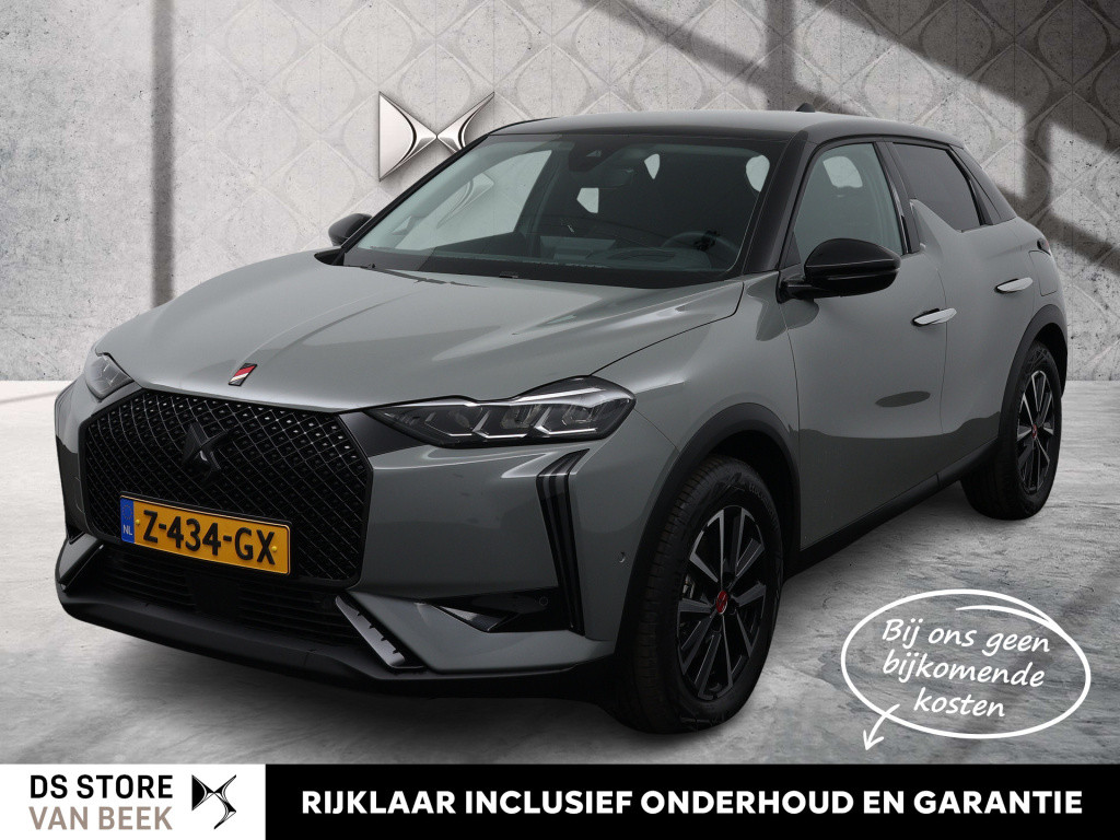 Ds Ds 3 e-tense performance line 54 kwh | rijklaar | navigatie | head-up di