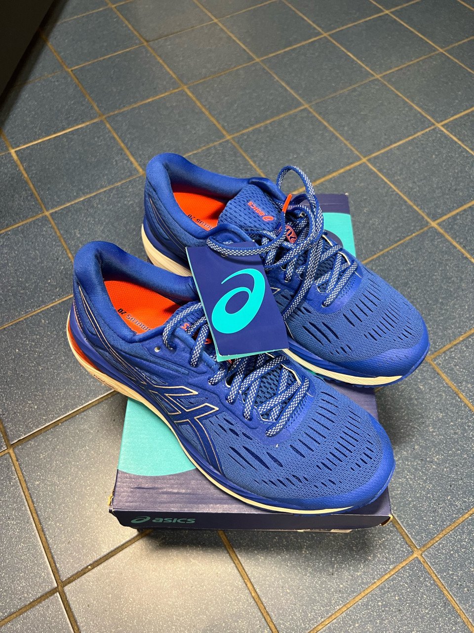 Asics gel cumulus 20 nieuwe hardloopschoenen maat 42,5