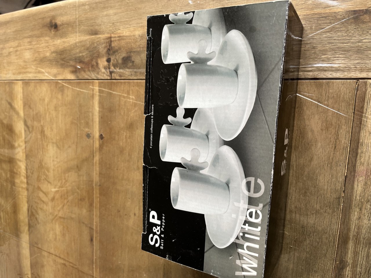4 delige espresso set van Salt & Pepper