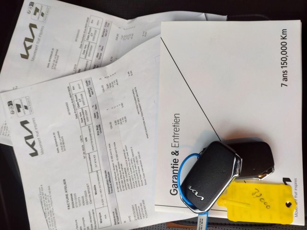 Kia Niro 1.6 gdi h. launch ed