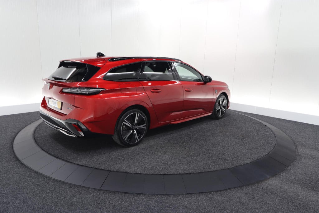 Peugeot 308 sw 1.6 plug-in hybrid 225 gt | focal audio | 360 camera | adapt