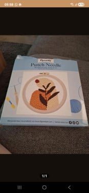 Tekoop punch needle
