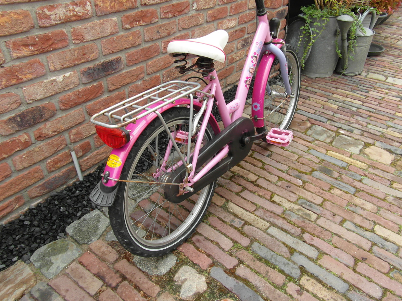 K3 meisjesfiets 20 inch.