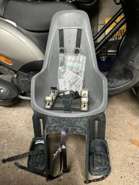 Bobike achterzitje