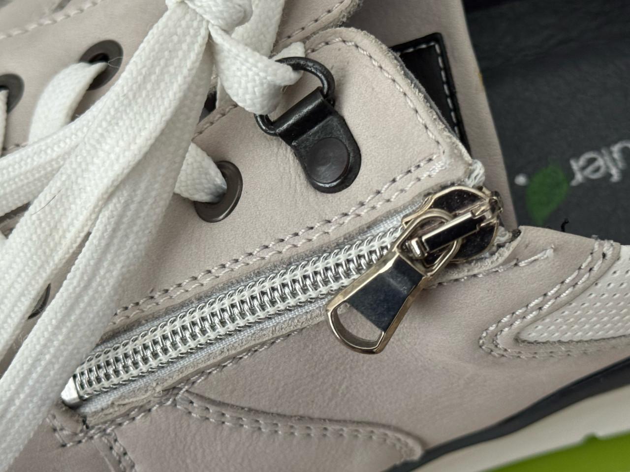 Mooie sportieve herenschoenen van Waldläufer, maat 46