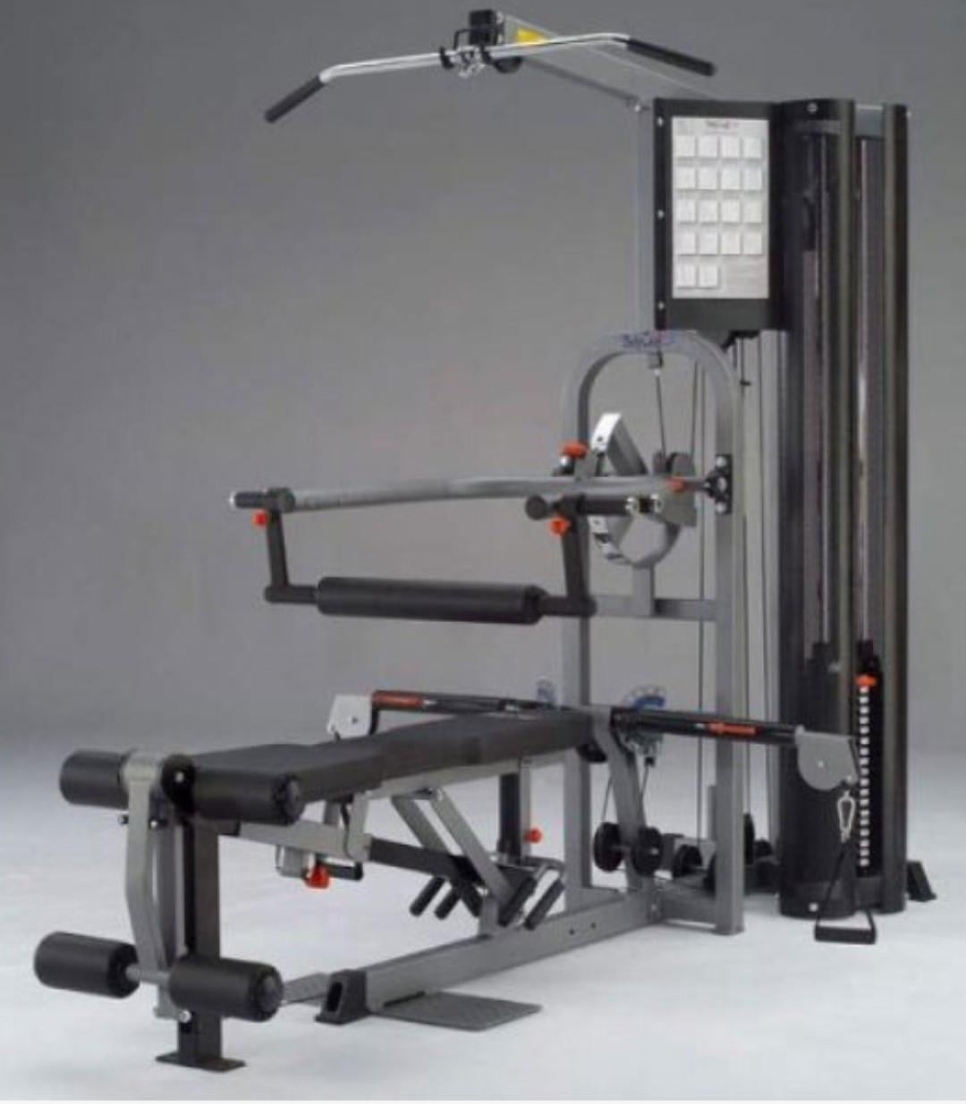 Fitness station