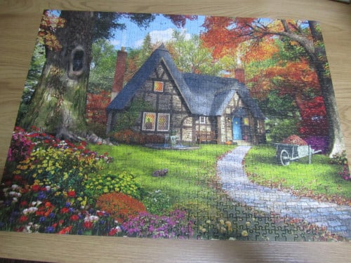 Herfst puzzel van jumbo