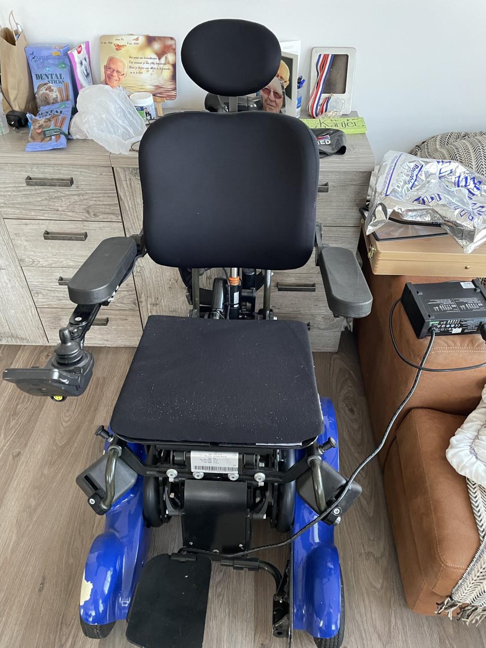 Speciale rolstoel