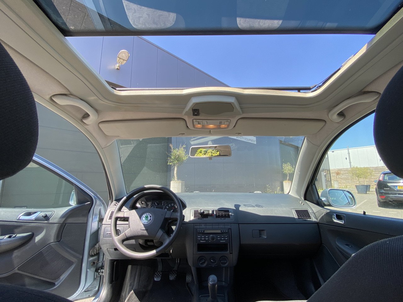 Skoda Fabia 1.4 55KW 2003 Grijs NAP | NIEUWE APK!