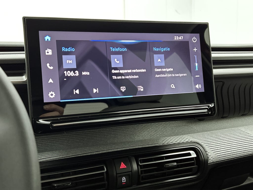 Citroen ë-c3 max 113pk 44 kwh | rijklaar | camera | navigatie | parkeersens