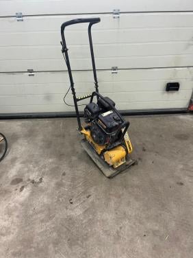 Lumag RP700 trilplaat gebruikt