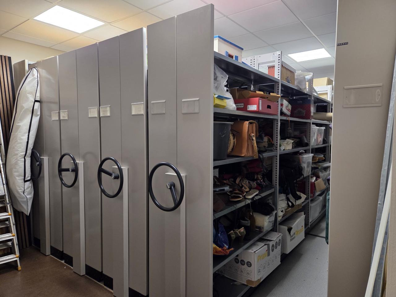 Kardex verrijdbaar archiefsysteem