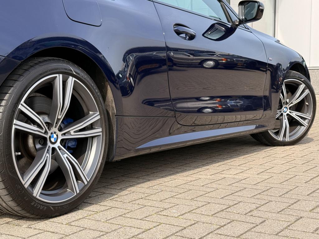 BMW 4 Serie cabrio m440i xdrive | head-up | harman/kardon | leder | 360 cam