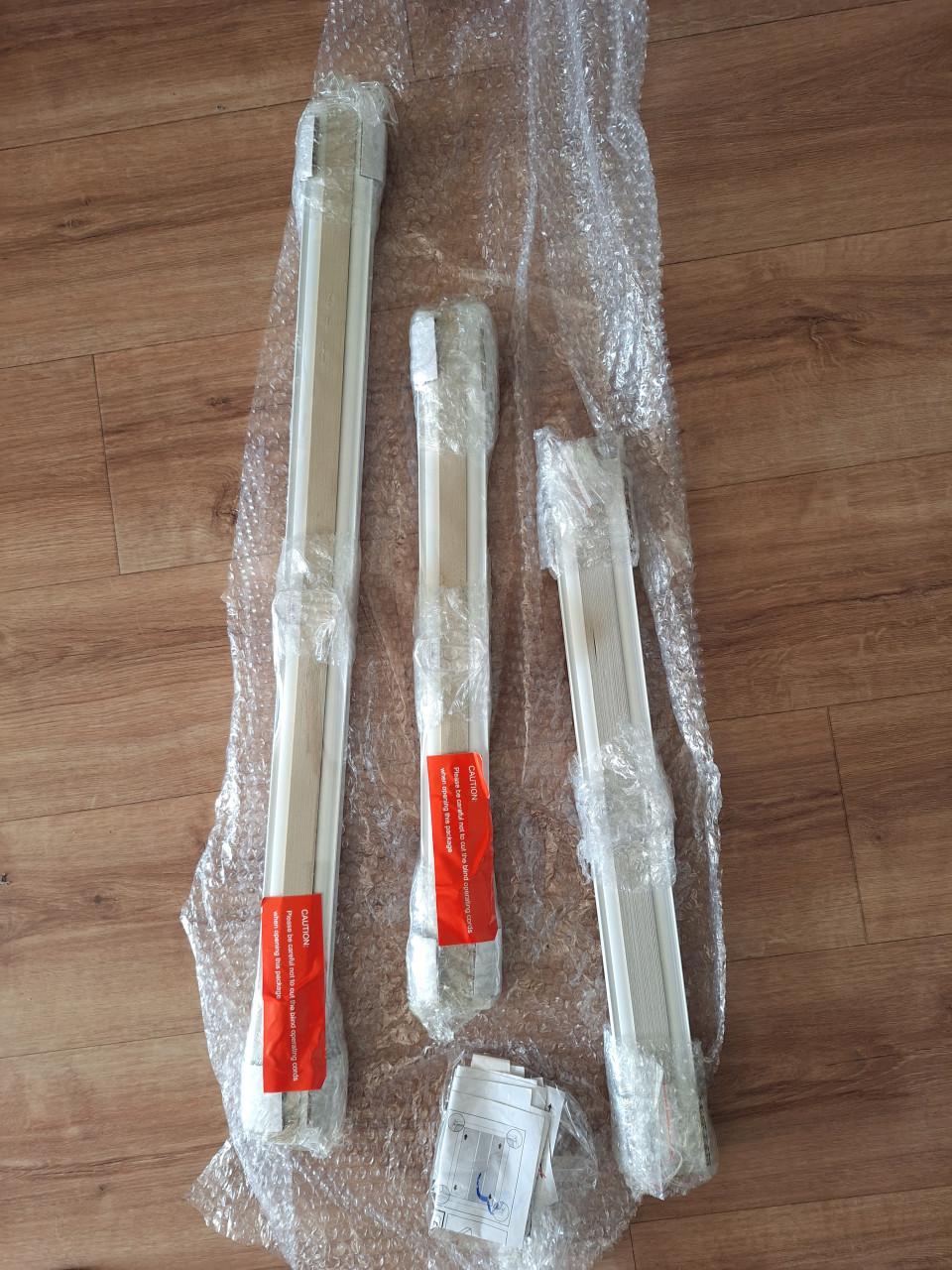 3 plissegordijnen