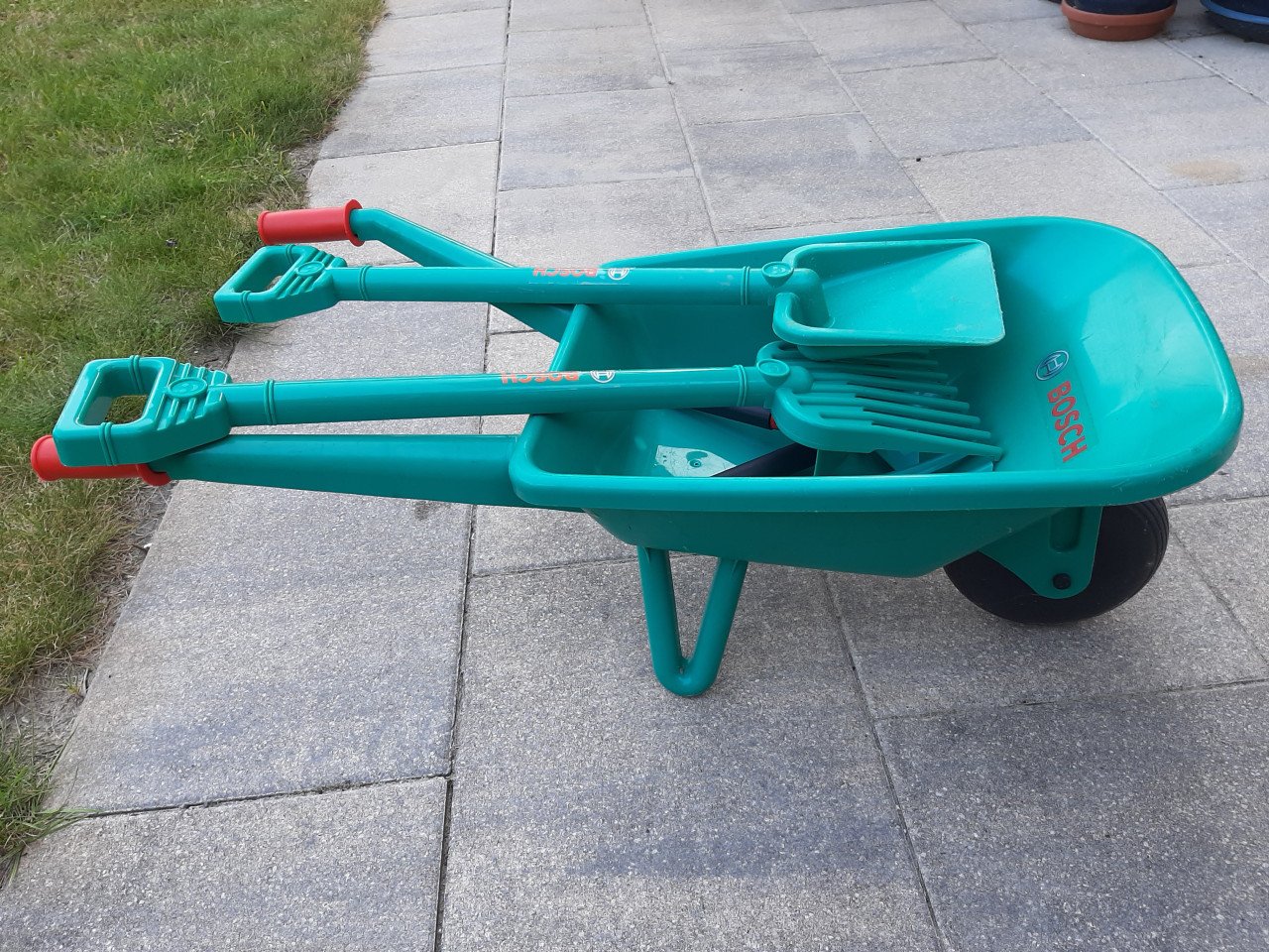 Kinderkruiwagen