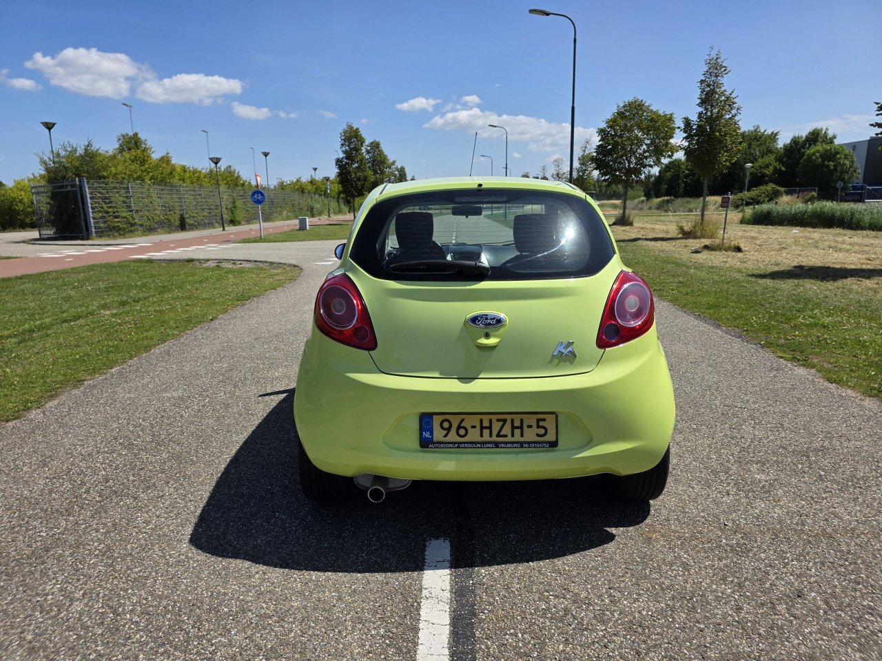 Ford Ka 1.2 Titanium met AIRCO en APK