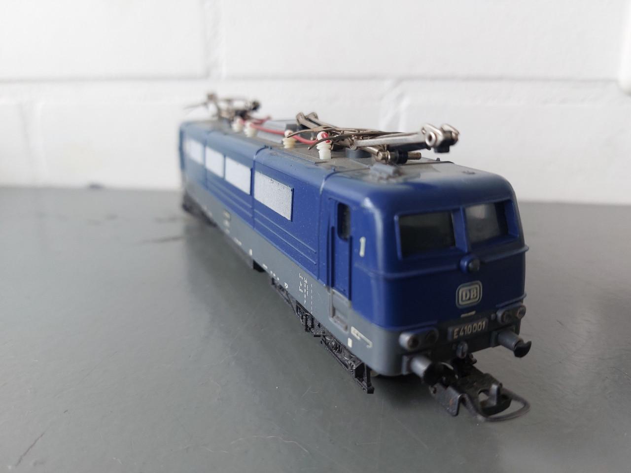 Locomotief DB E 410001