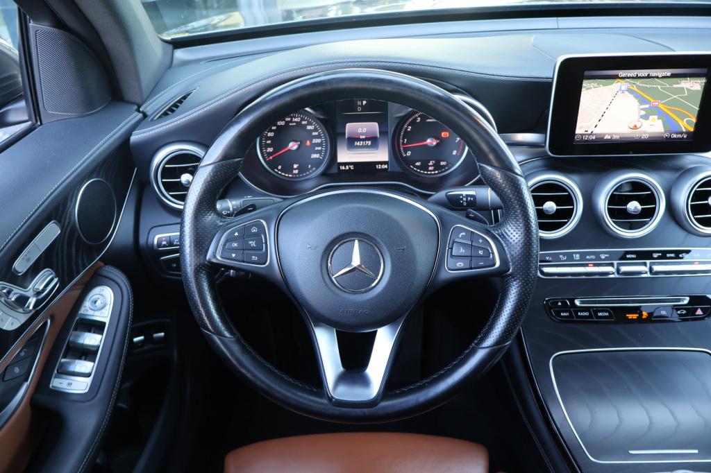 Mercedes-Benz Glc coupé 250 4matic amg line l schuif- kanteldak l led high 