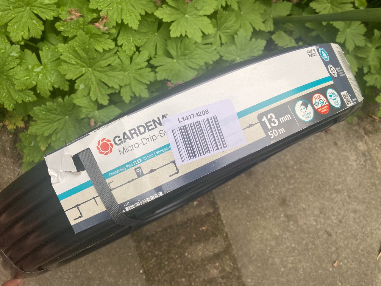 Gardena druppelslang micro drip system 50 m