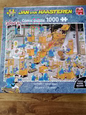 Jan van Haasteren puzzel 1000 stukjes