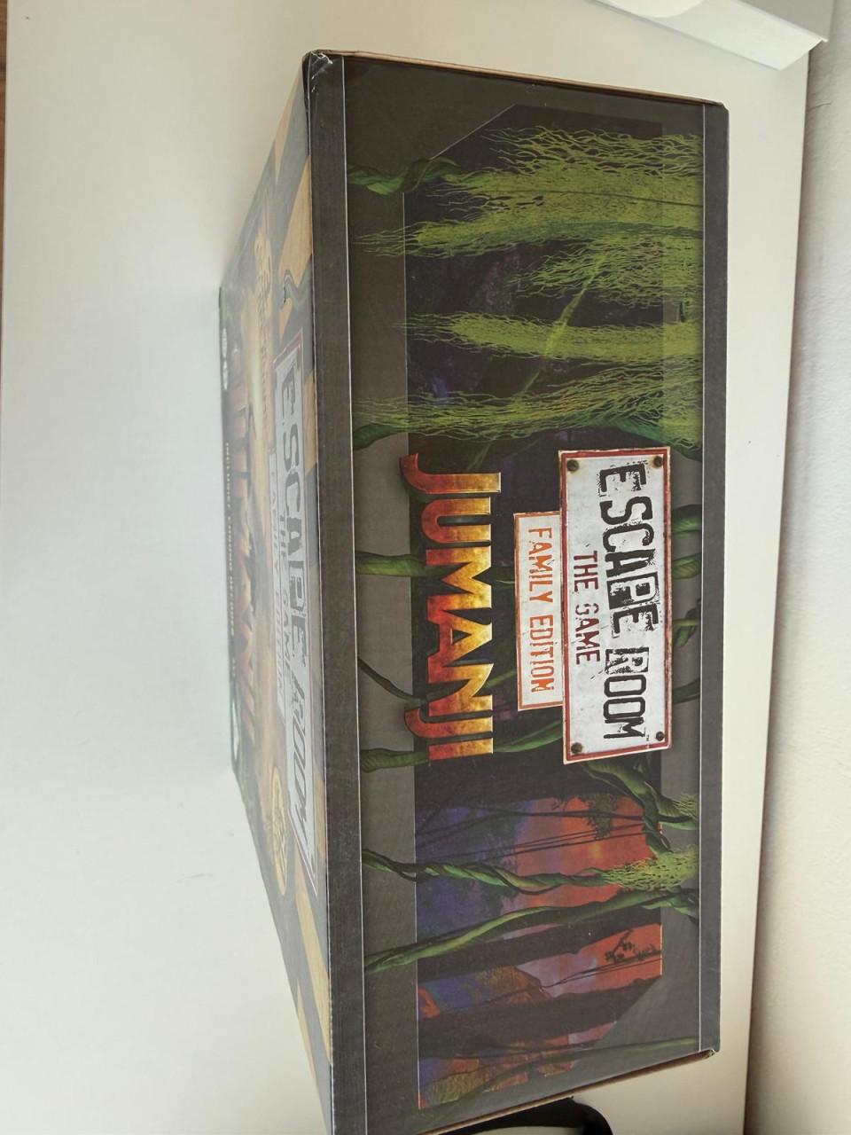 Escape Room: The Game – JUMANJI Edition