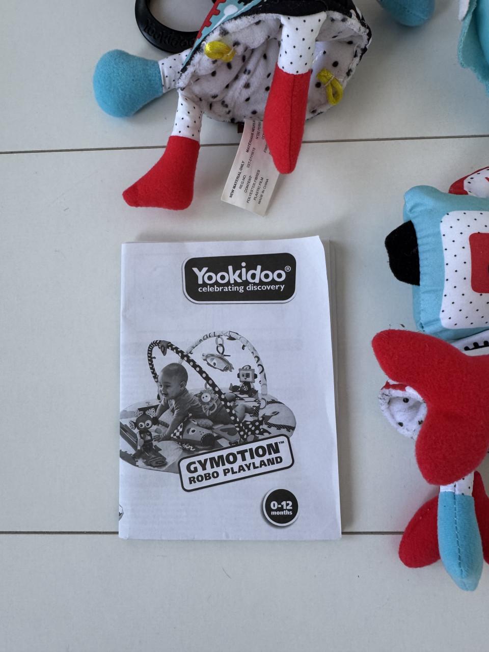 Als nieuw: Yookidoo Speelkleed baby