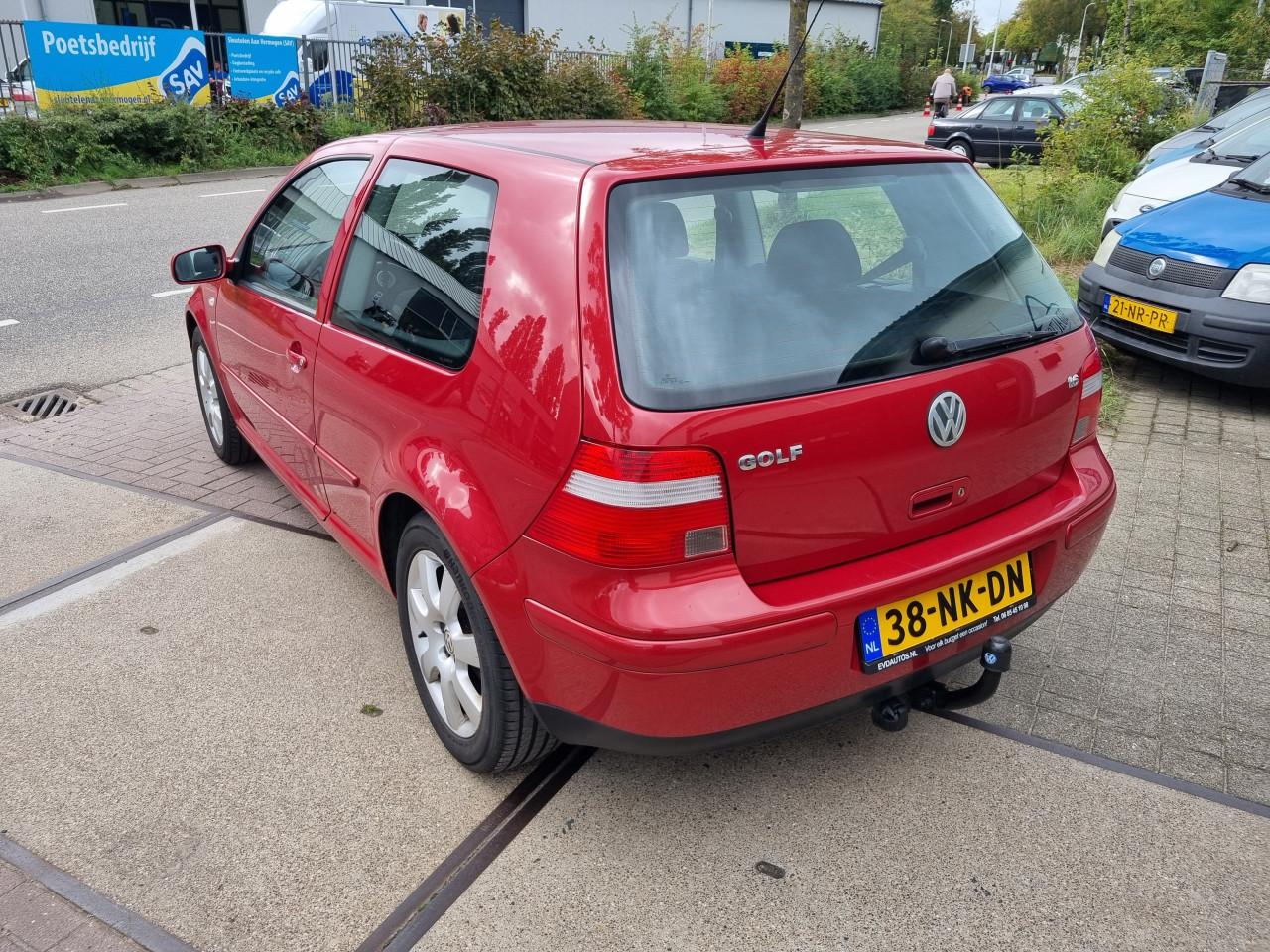 Volkswagen Golf 1.6-16V Sportline | Trekhaak | Cruise control!