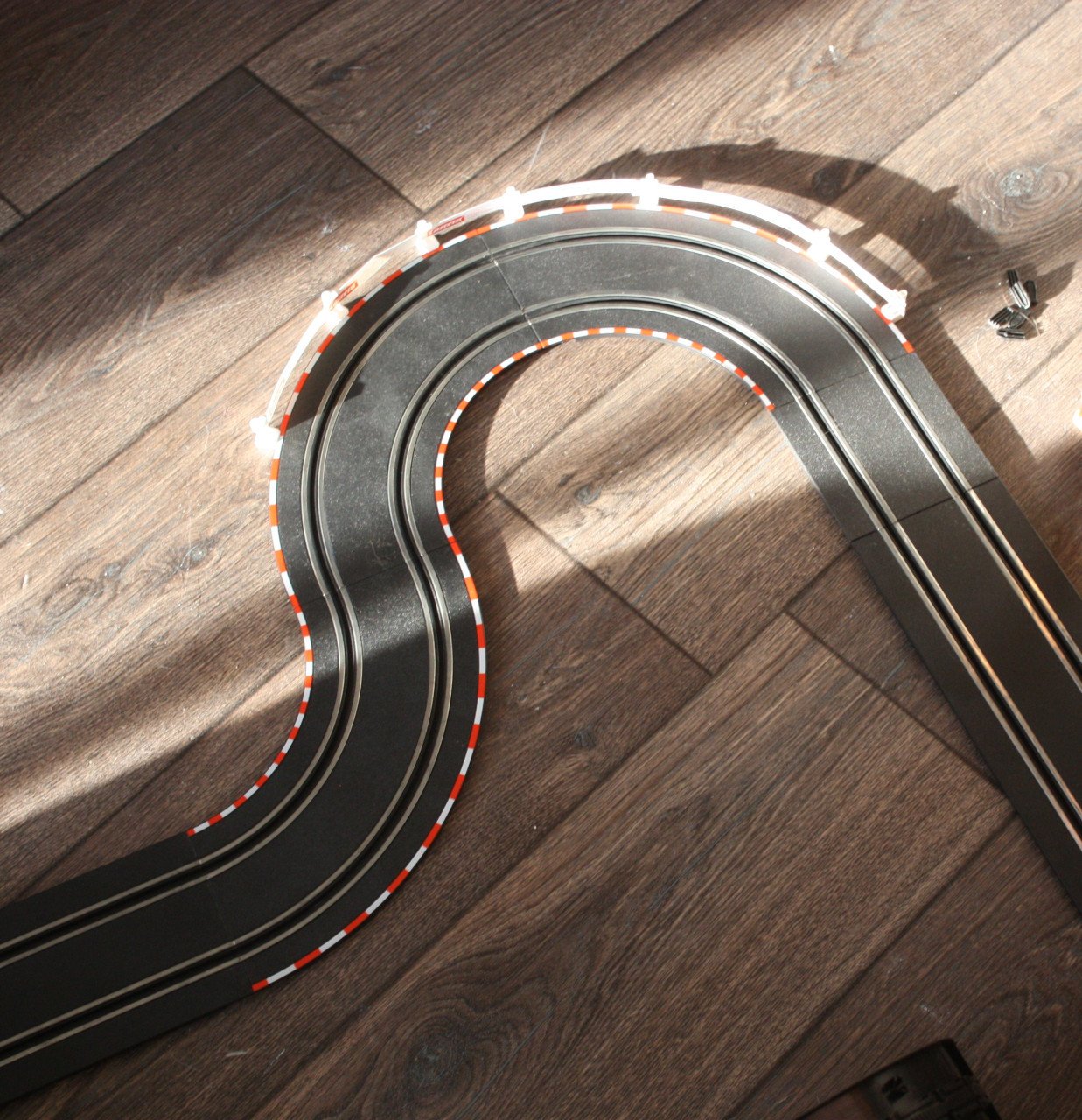 Carrera racebaan-incompleet