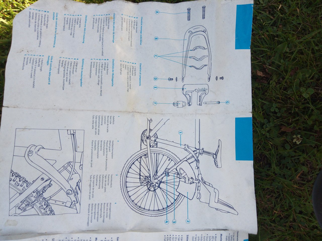 Fiets stoel