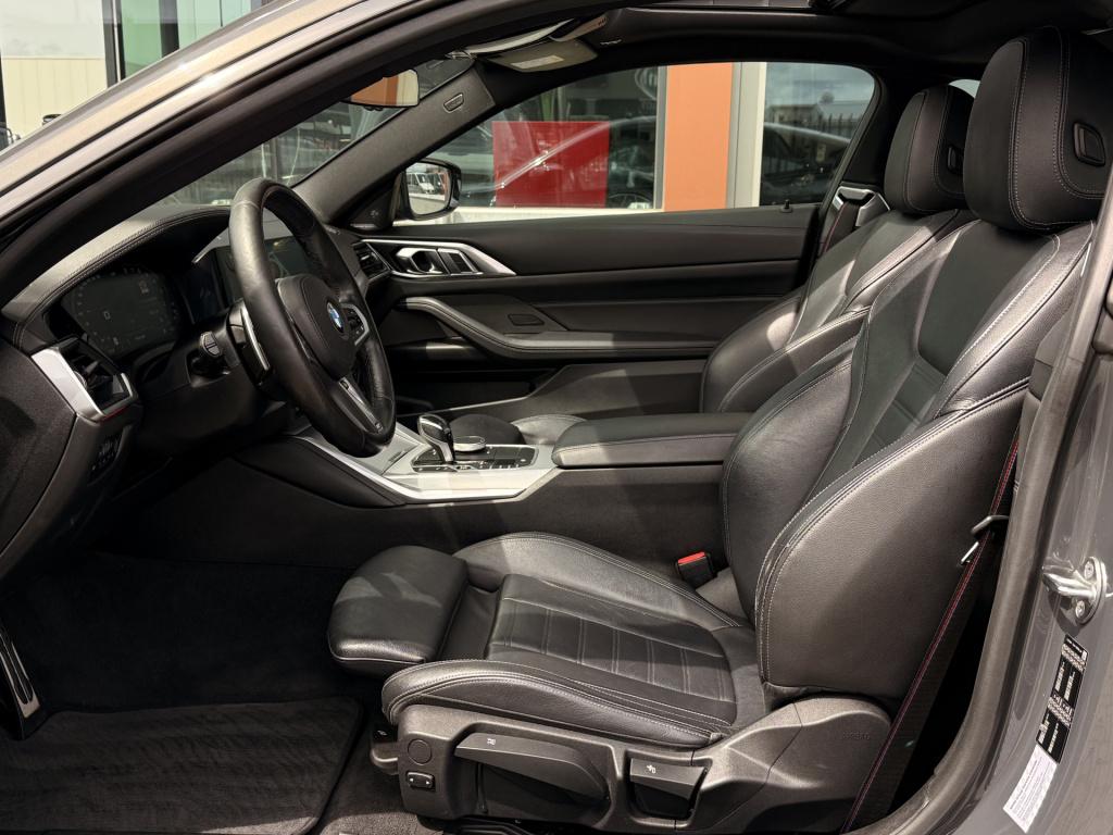 BMW 4 Serie coupé 430i high executive m-sport | stoel / stuur verwarming | 