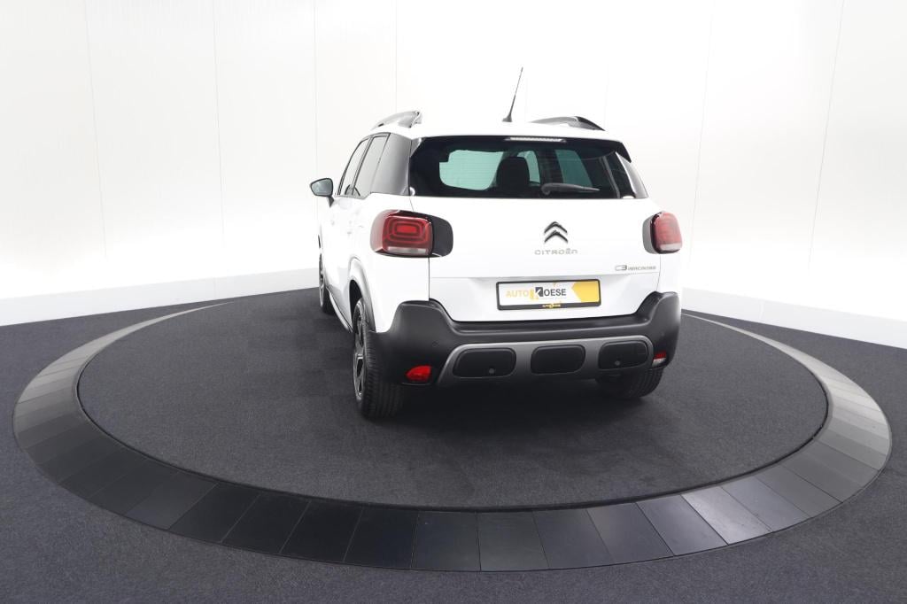 Citroen C3 Aircross puretech 130 eat6 plus | stoelverwarming | parkeersenso
