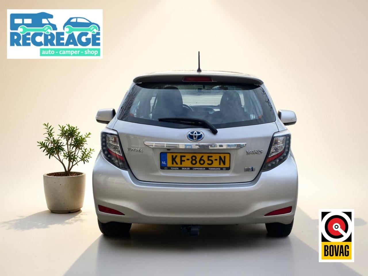 Toyota Yaris Hybride | Automaat | Eerste eigenaar | Airco | NAP en Historie