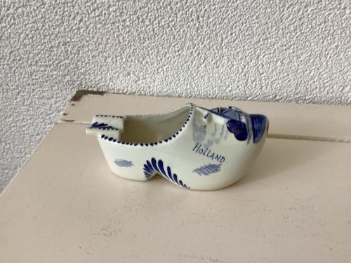 Delfsblauw Klomp-asbak