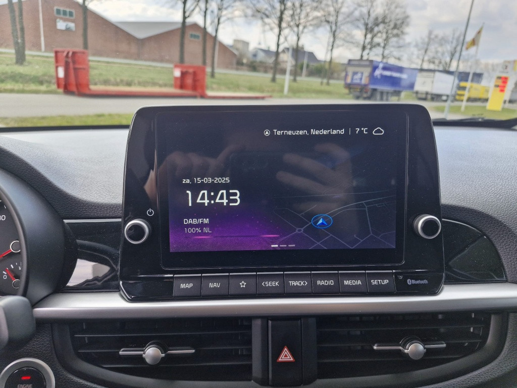 Kia Picanto 1.0 dpi dynamic plusline|verkocht